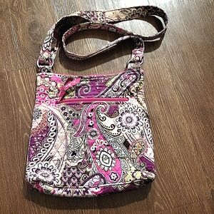 Vera Bradley purse 11" wide, 10.5" high